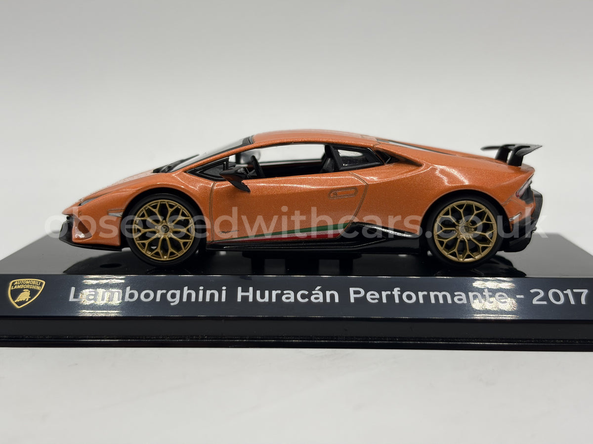 1/43 2017 Lamborghini Huracan Performante | Model Car | Supercar Collection