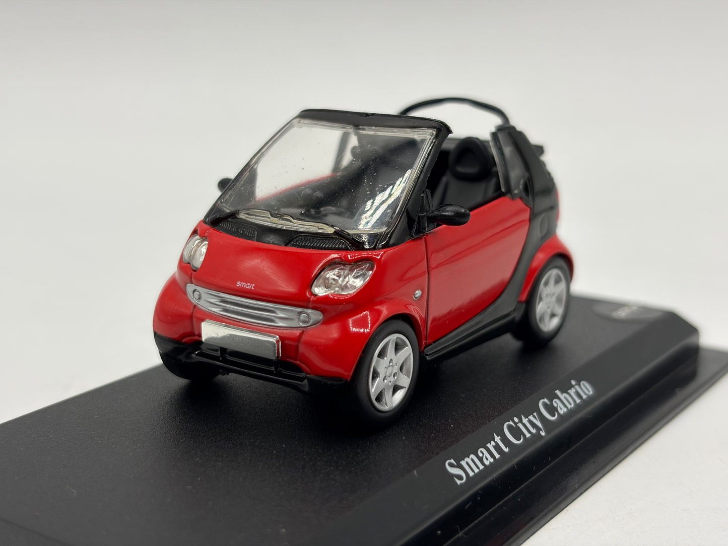 1/43 2000 Smart City Cabrio - Del Prado | Model Car
