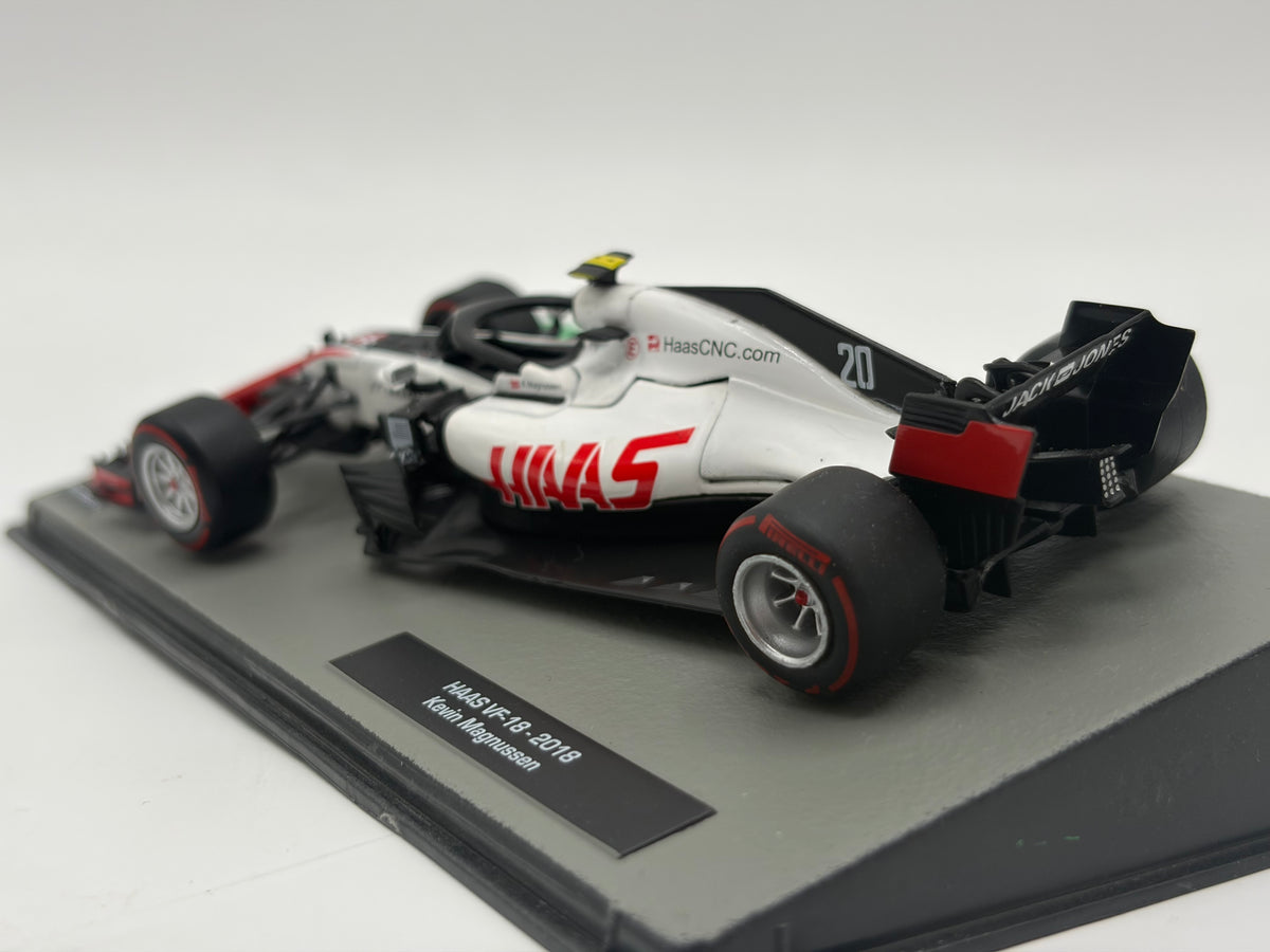 1/43 2018 HAAS VF-18 - Kevin Magnussen | Model F1 Car
