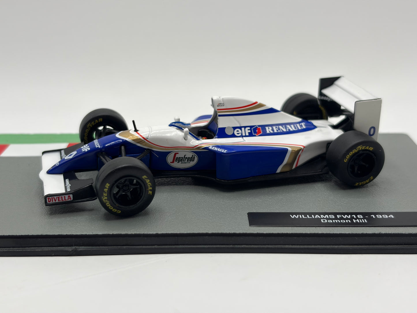 1/43 1994 Williams FW16 – Damon Hill | Model F1 Car