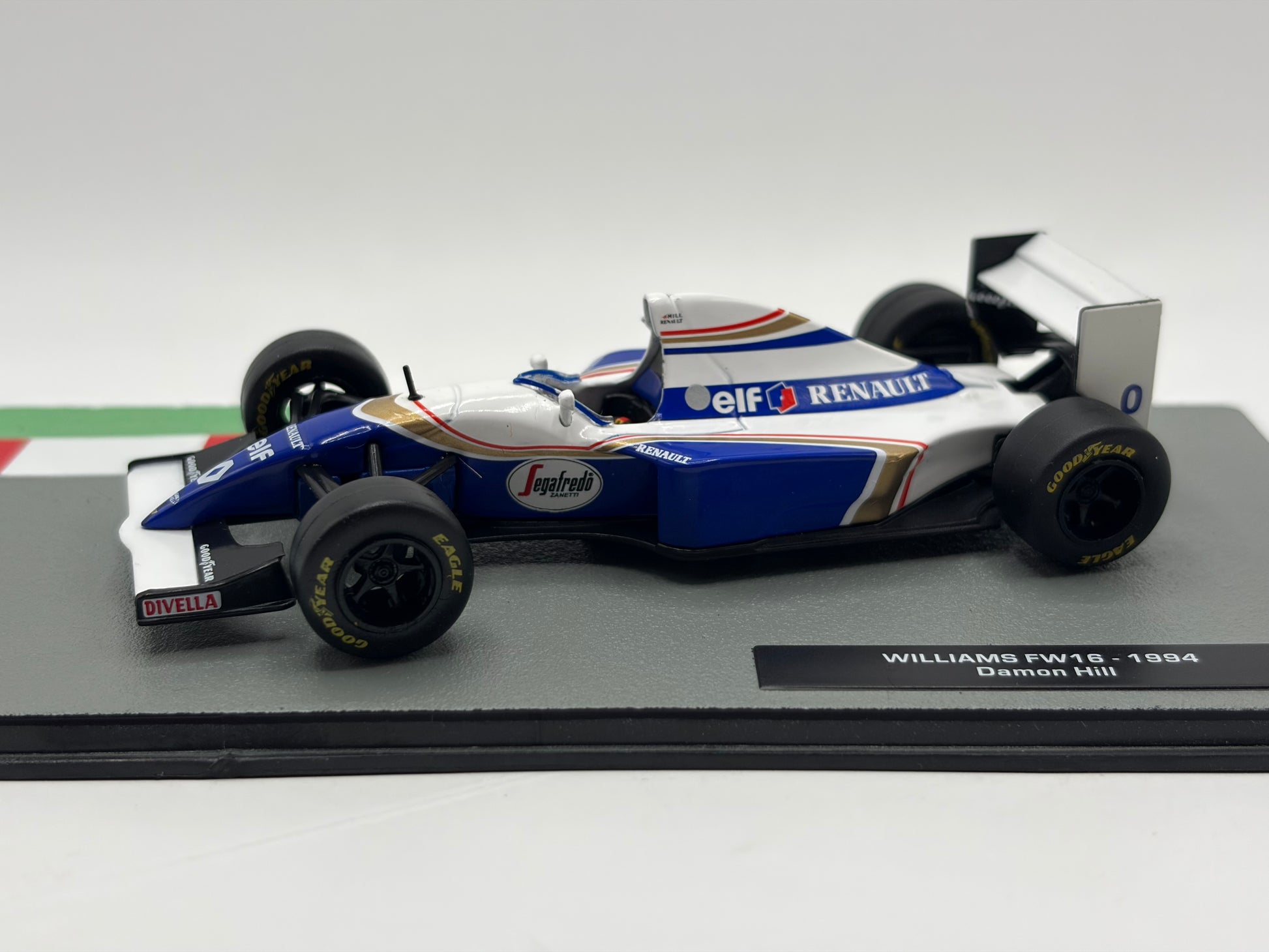 1/43 1994 Williams FW16 – Damon Hill | Model F1 Car