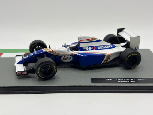 1/43 1994 Williams FW16 – Damon Hill | Model F1 Car