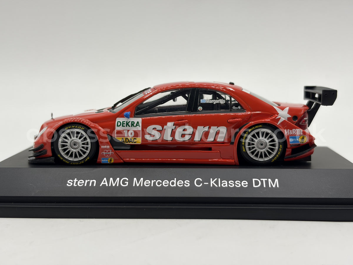 1/43 2005 Mercedes-Benz C-Klasse AMG - DTM - Alexandros Margaritis | Model Car