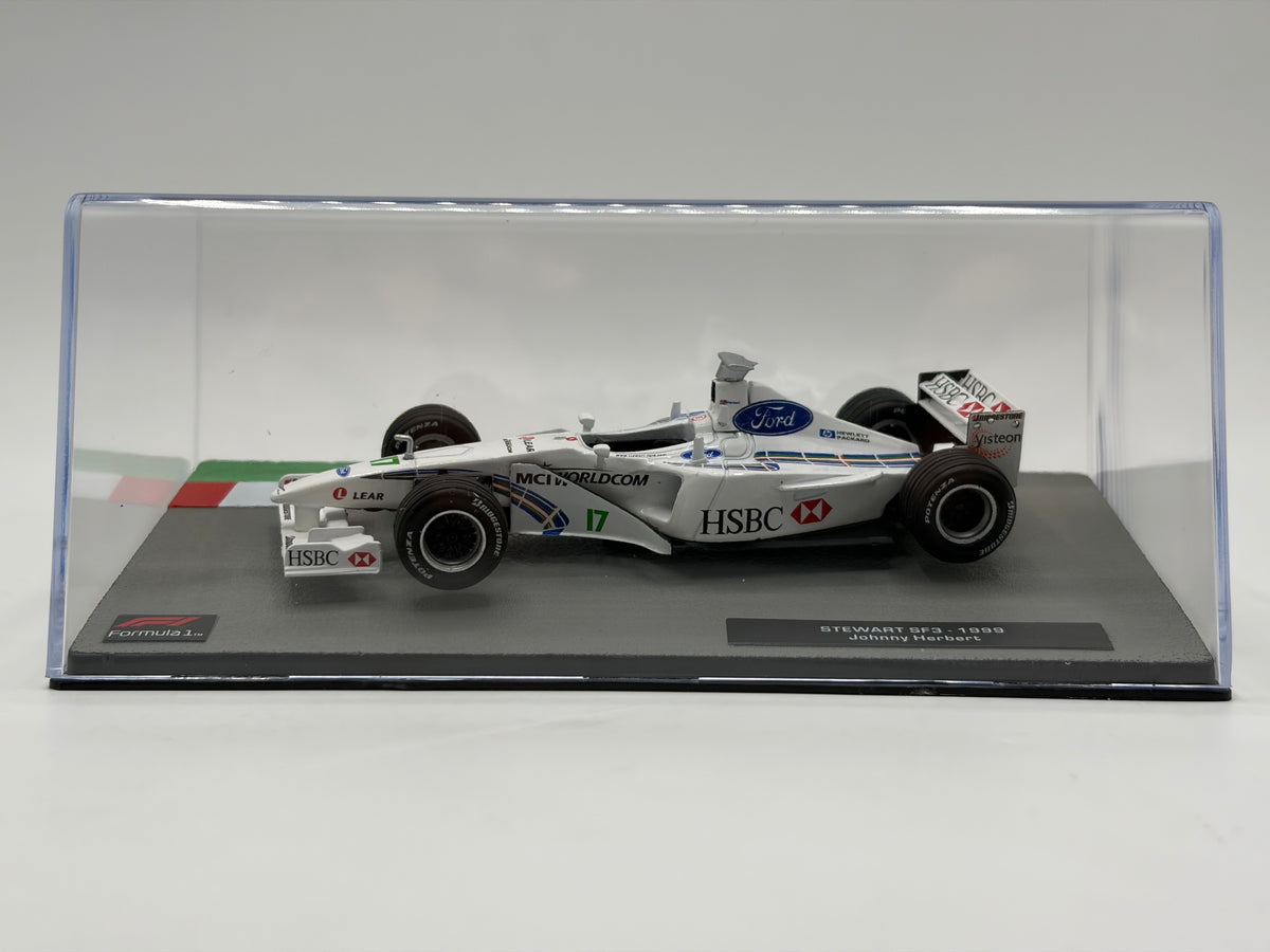1/43 1999 Stewart SF3 - Johnny Herbert | Model F1 Car