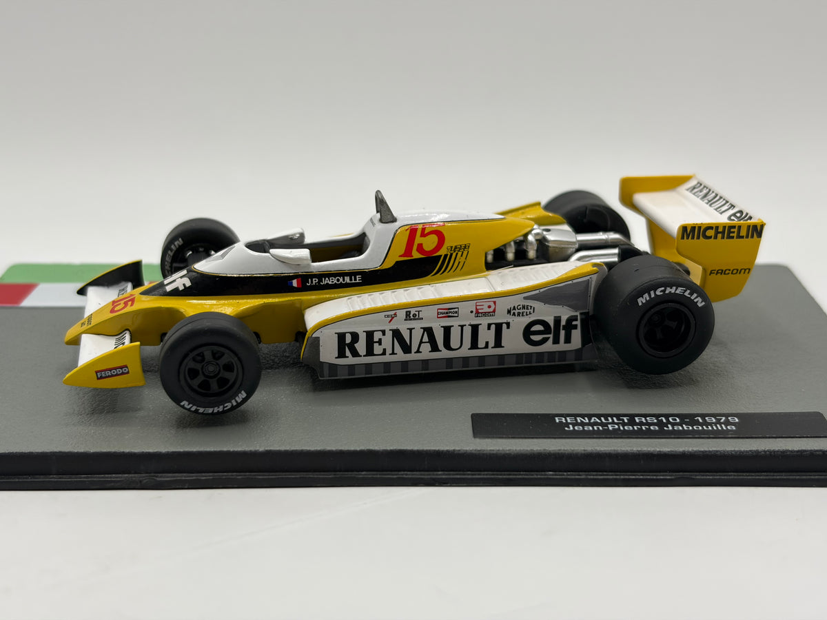 1/43 1979 Renault RS10 - Jean-Pierre Jabouille | Model F1 Car