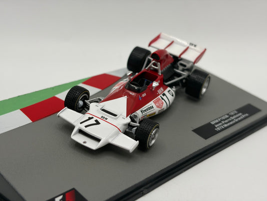 1/43 1972 BRM P160B - Jean-Pierre Beltoise | Model F1 Car