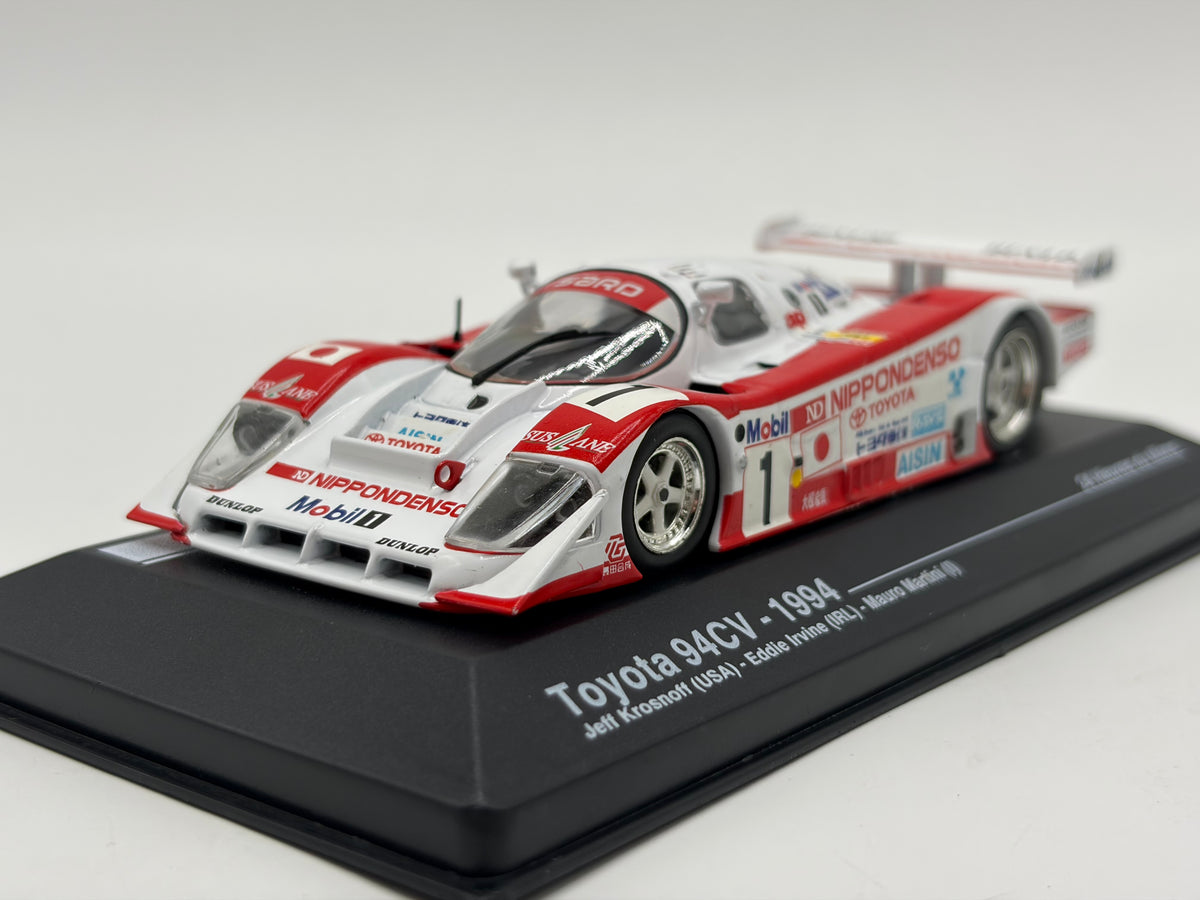 1/43 1994 Toyota 94C-V - Krosnoff / Irvine / Martini | Model Le Mans Car