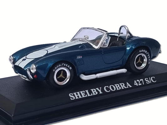 1/43 1964 AC Cobra 427 Roadster - Del Prado | Model Car