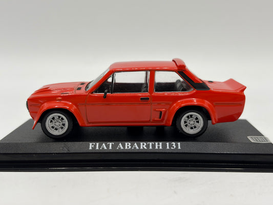 1/43 1976 Fiat 131 Abarth - Del Prado | Model Car