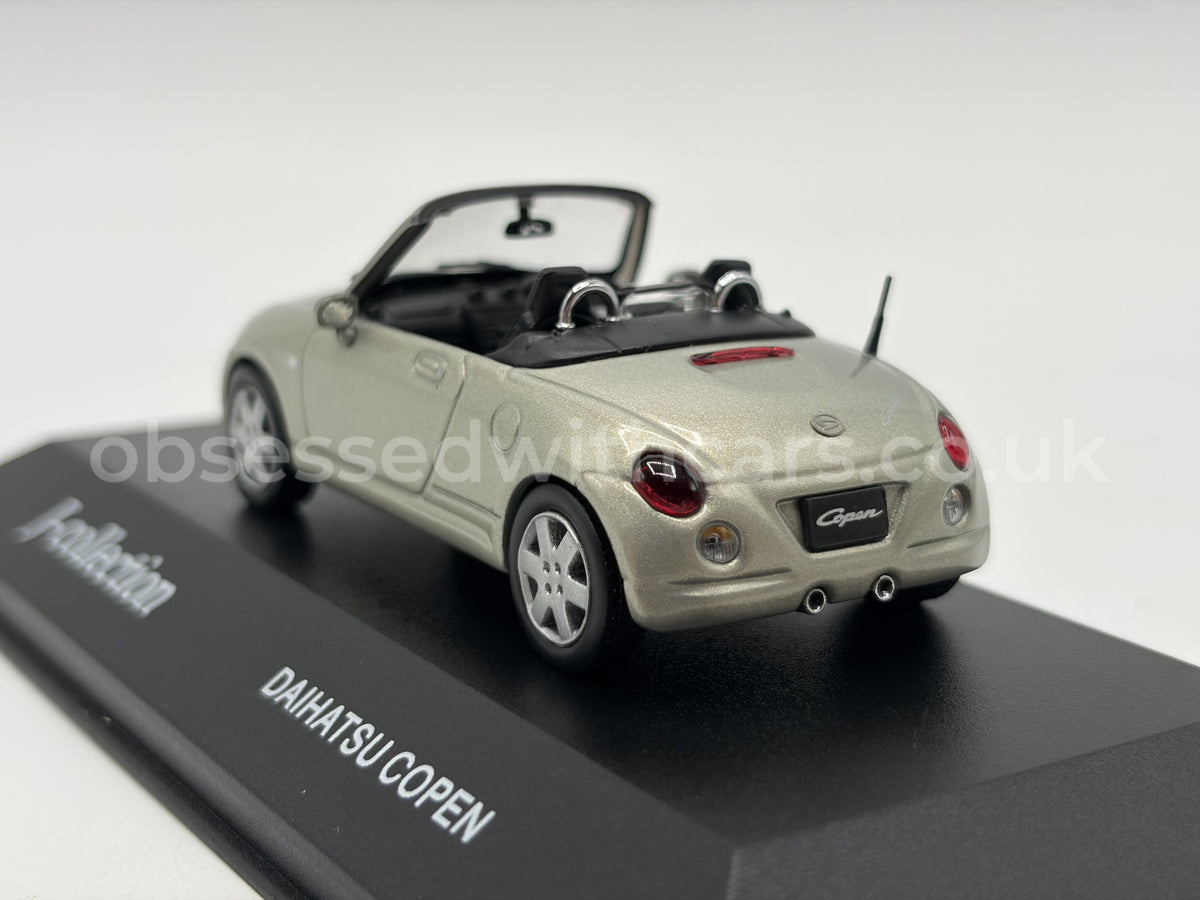 1/43 2002 Daihatsu Copen - Champagne Gold - Kyosho | Model Car