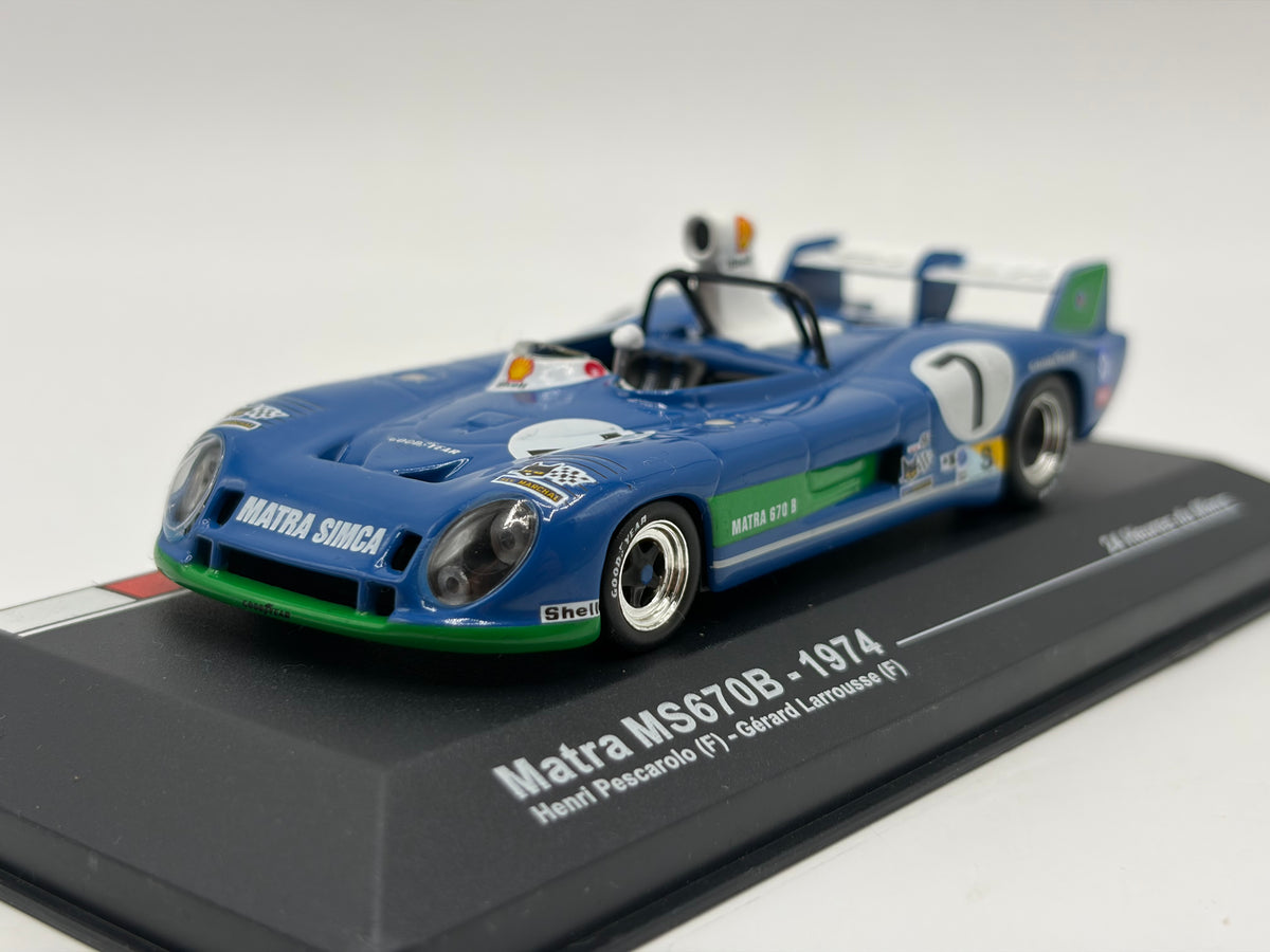 1/43 1974 Matra MS670B - Le Mans Winner - Pescarolo / Larrousse | Model Le Mans Car