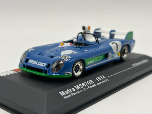 1/43 1974 Matra MS670B - Le Mans Winner - Pescarolo / Larrousse | Model Le Mans Car