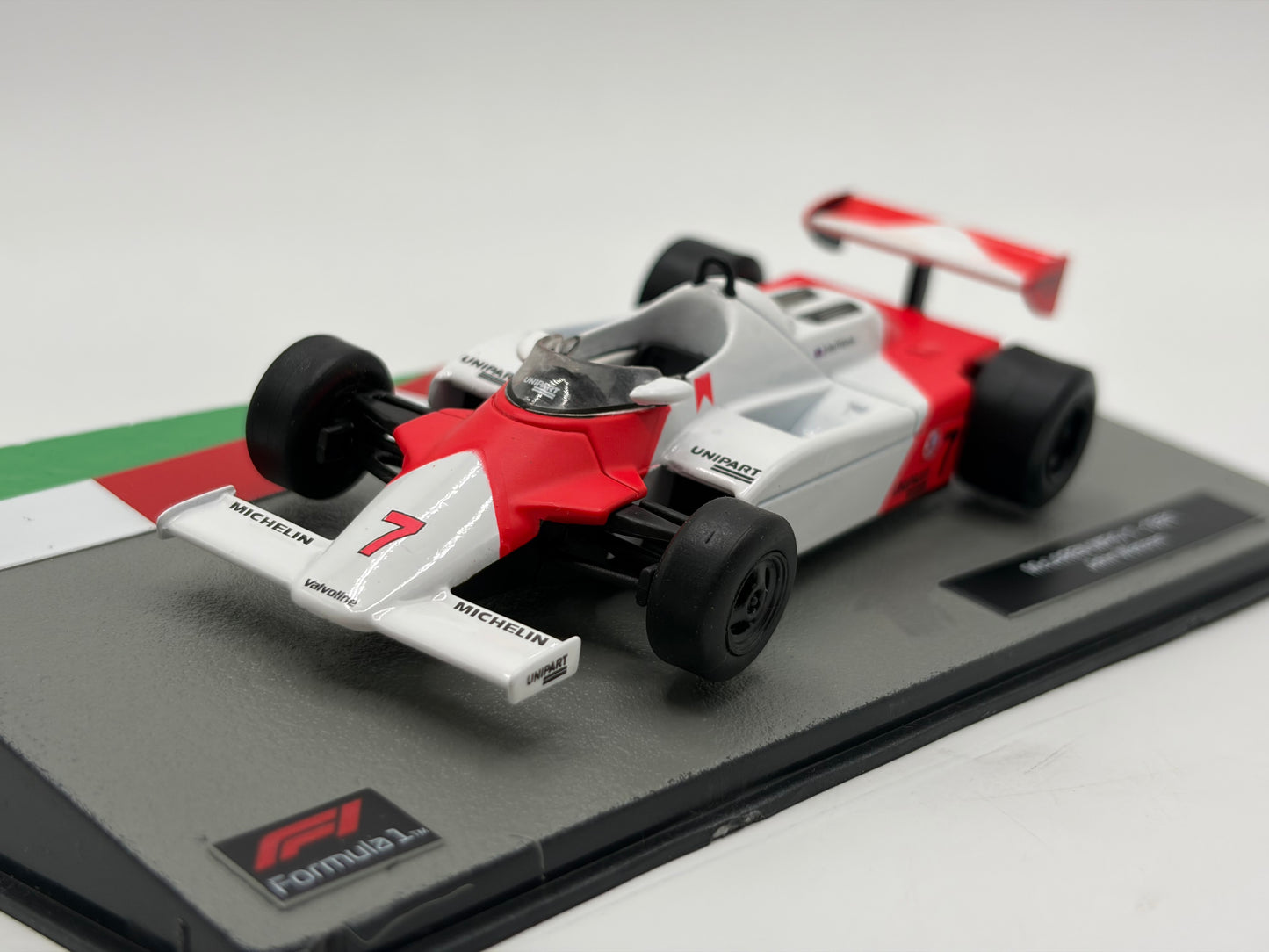 1/43 1981 McLaren MP4/1 – John Watson | Model F1 Car