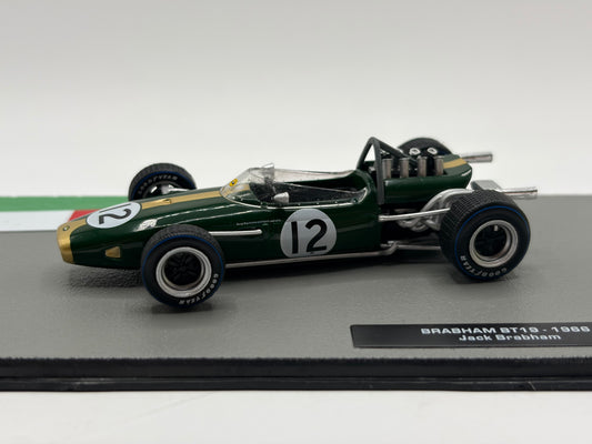 1/43 1966 Brabham BT19 - Jack Brabham | Model F1 Car