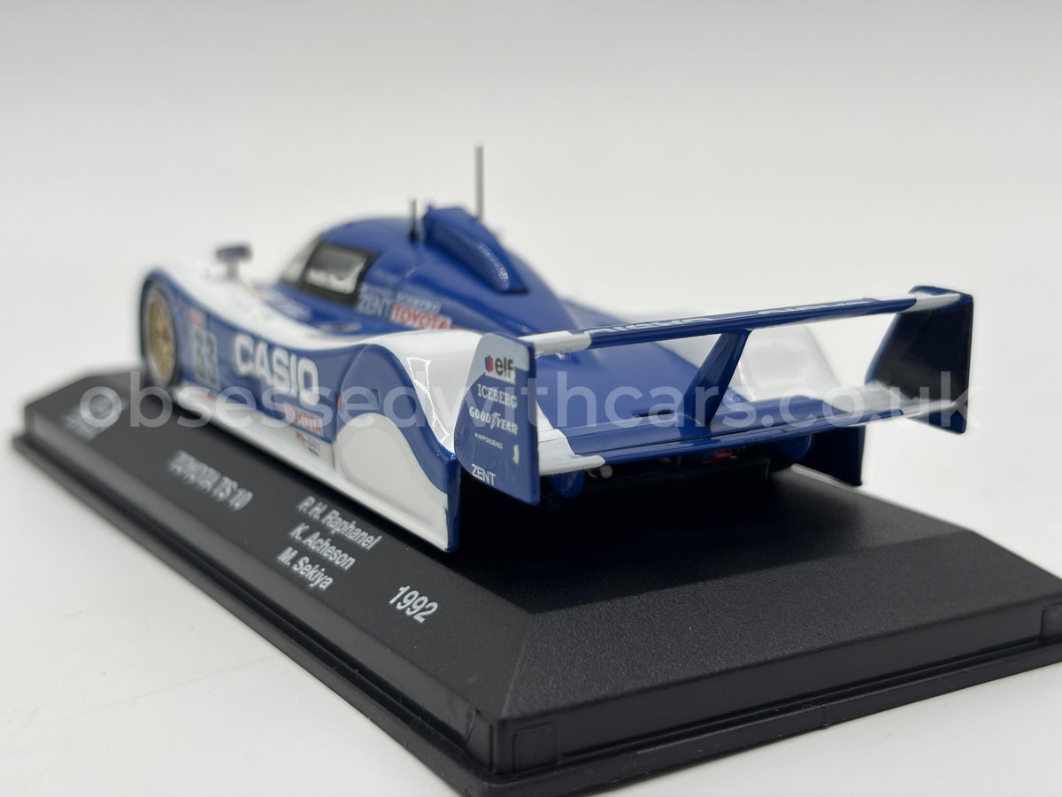 1/43 1992 Toyota TS10 - Raphanel / Acheson / Sekiya | Model Le Mans Car