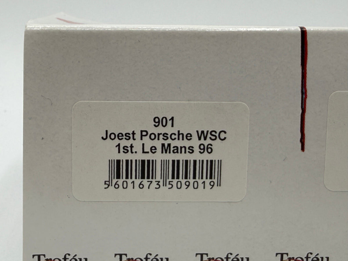 1/43 1996 Joest Porsche WSC-95 - Jones / Reuter / Wurz | Model Le Mans Car