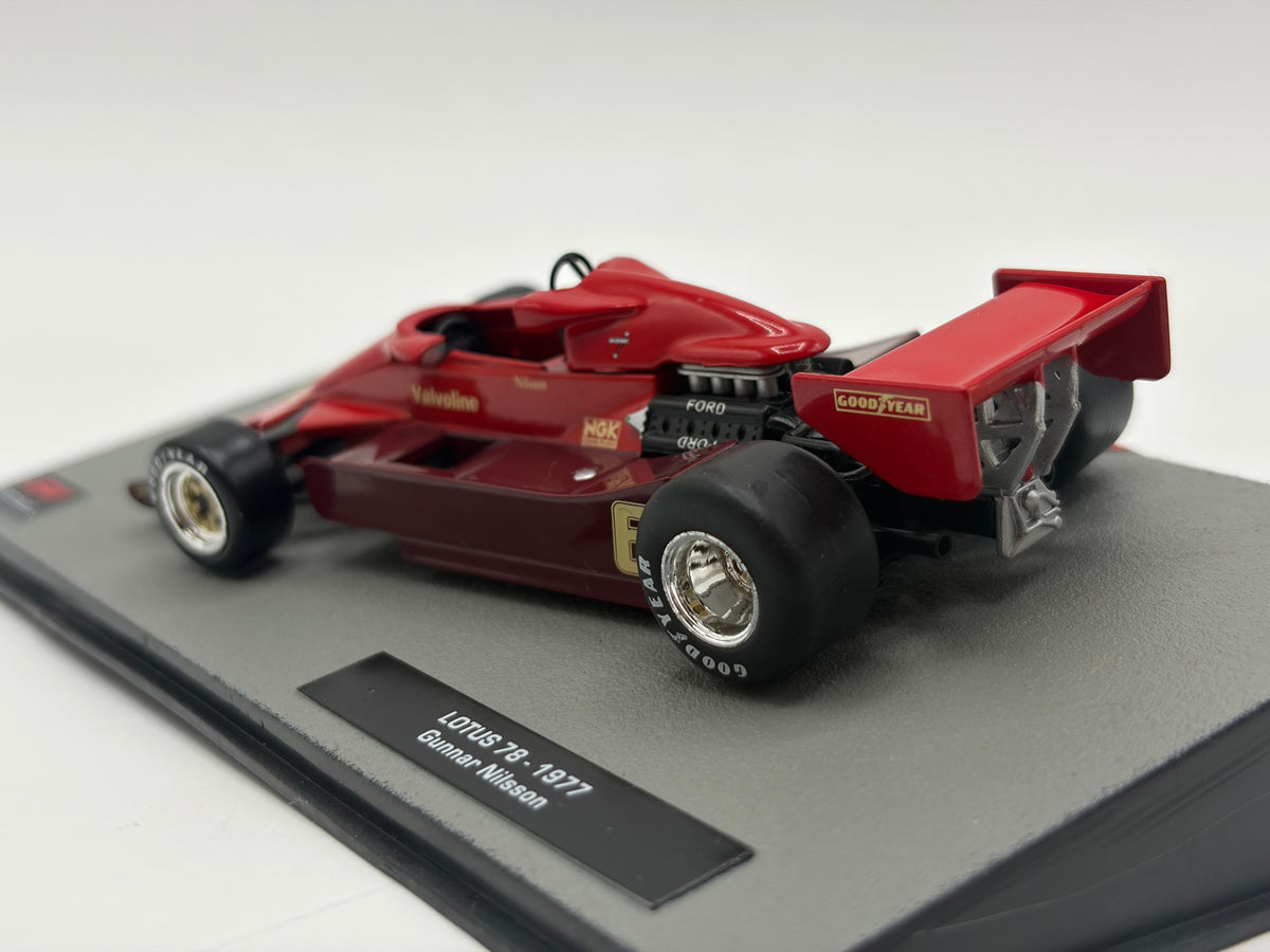 1/43 1977 Lotus 78 - Gunnar Nilsson | Model F1 Car