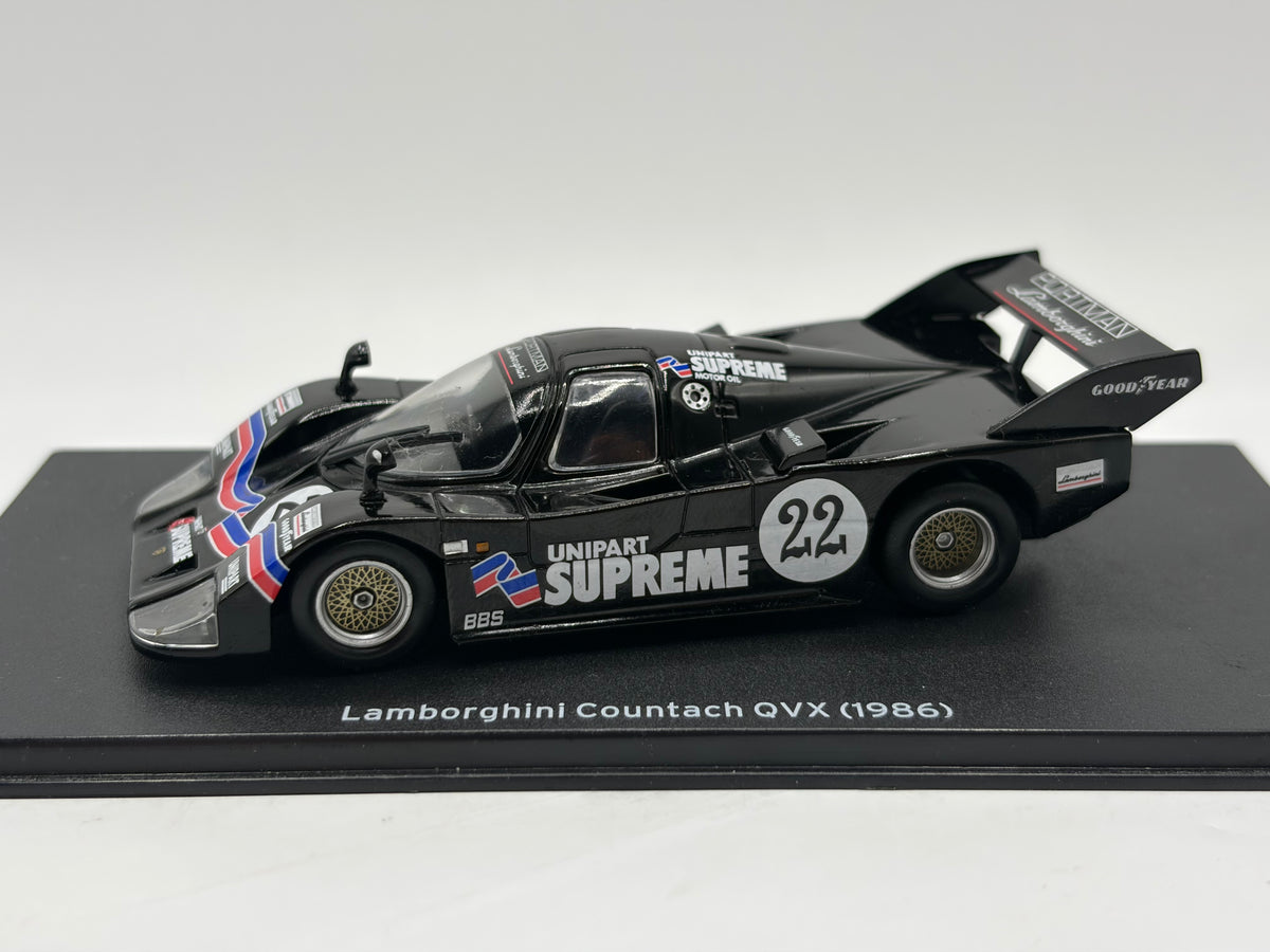 1/43 1986 Lamborghini Countach QVX #22 | Model Car