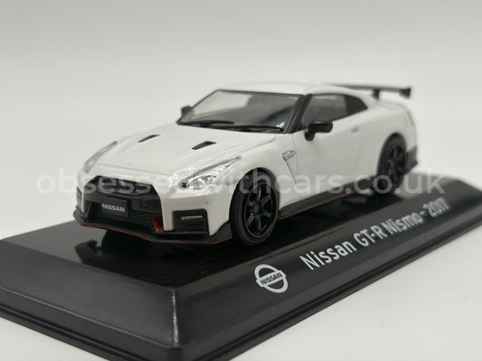 1/43 2017 Nissan GT-R Nismo | Model Car | Supercar Collection