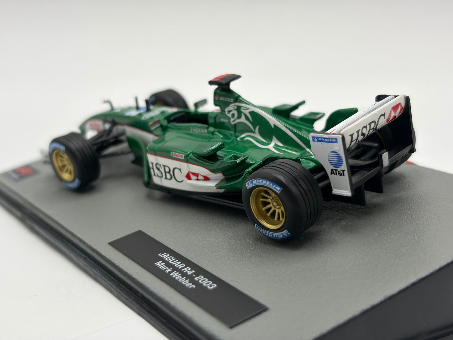 1/43 2003 Jaguar R4 - Mark Webber | Model F1 Car