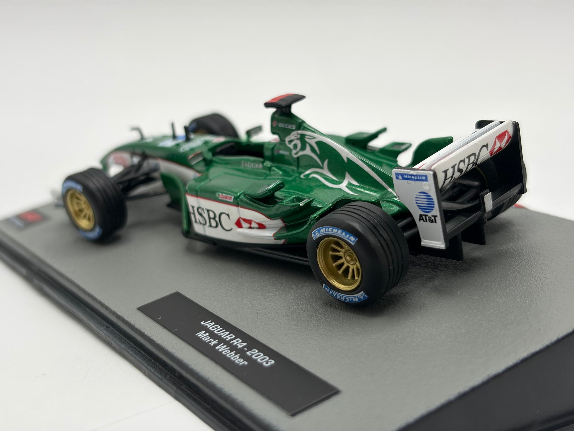 1/43 2003 Jaguar R4 - Mark Webber | Model F1 Car