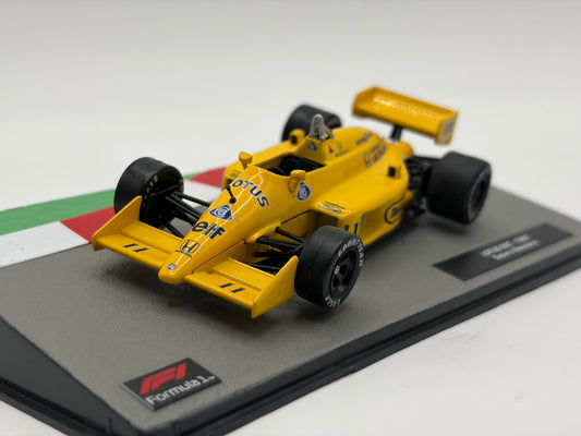 1/43 1987 Lotus 99T - Satoru Nakajima | Model F1 Car