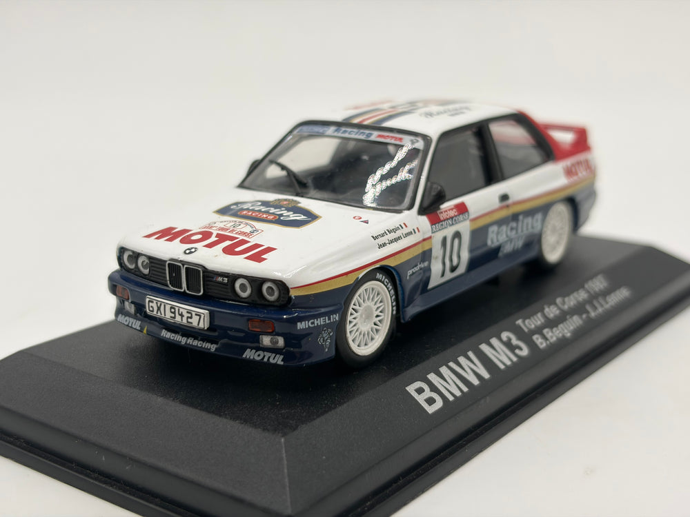 1/43 1987 BMW M3 - Tour de Course - Beguin / Lenne | Model Rally Car