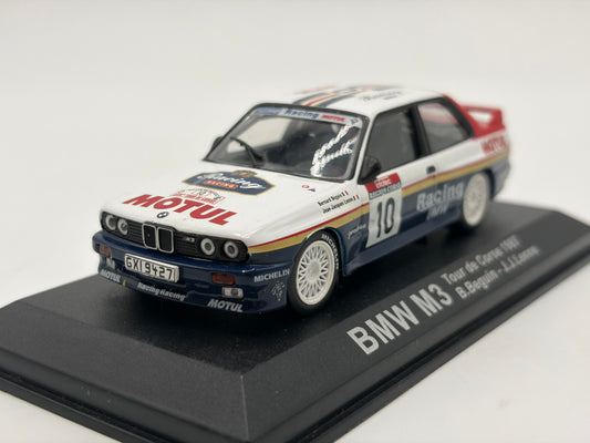 1/43 1987 BMW M3 - Tour de Course - Beguin / Lenne | Model Rally Car