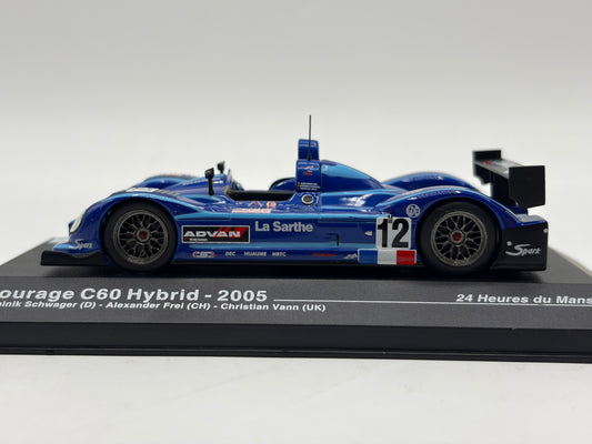1/43 2005 Courage C60 Hybrid - Schwager / Frei / Vann | Model Le Mans Car