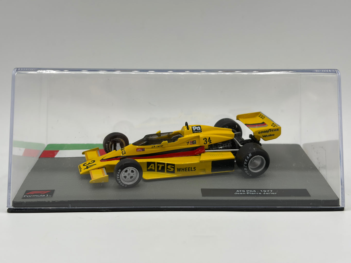 1/43 1977 ATS PC4 - Jean-Pierre Jarier | Model F1 Car