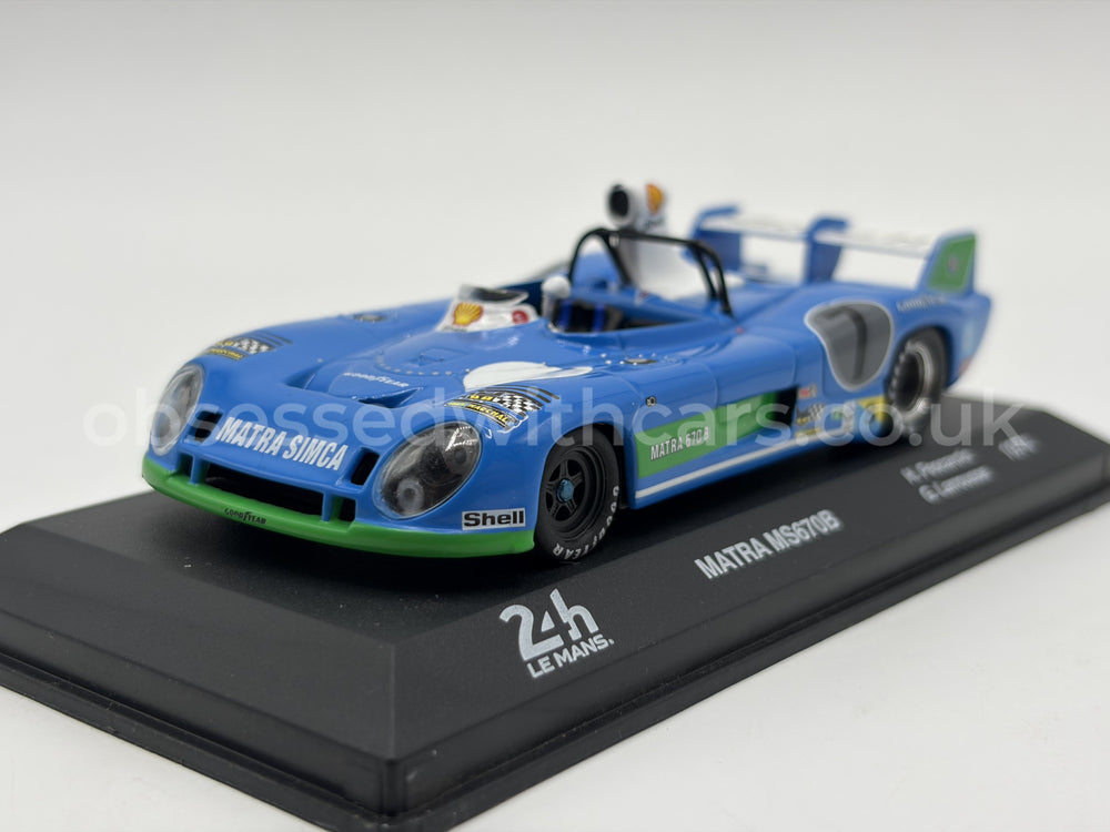 1/43 1974 Matra MS670B - Pescarolo / Larrousse | Model Le Mans Car