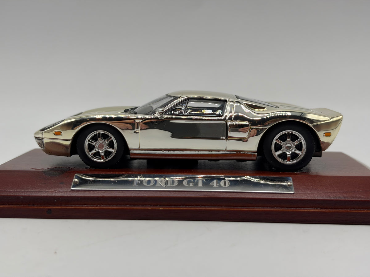 1/43 2005 Ford GT - Chrome | Model Car