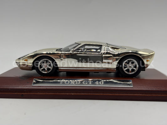 1/43 2005 Ford GT - Chrome | Model Car