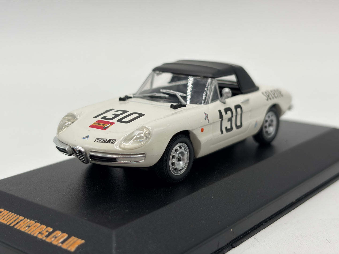 1/43 1968 Alfa Romeo 1600 Spider | Model Car