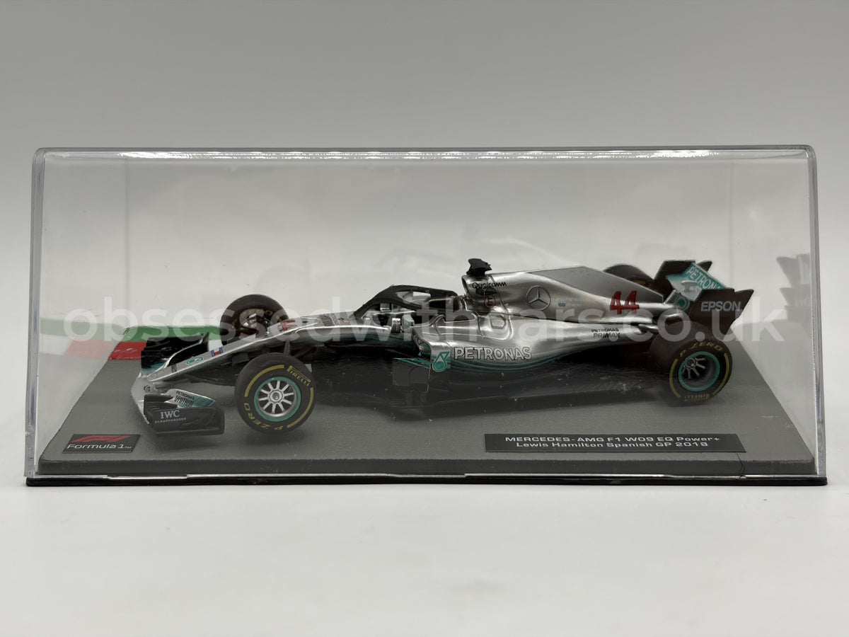 1/43 2018 Mercedes-Benz W09 - Lewis Hamilton | Model F1 Car