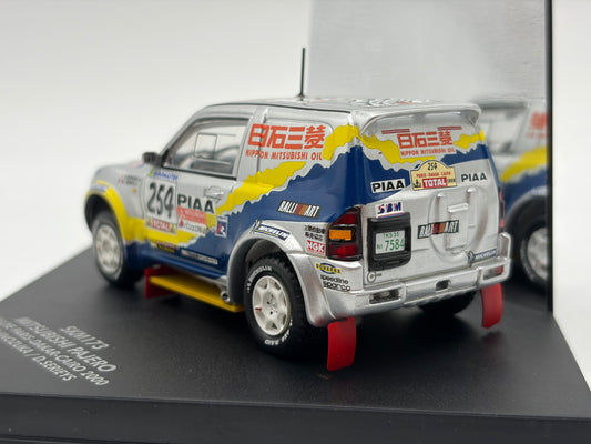 1/43 2000 Mitsubishi Pajero - Paris-Dakar-Cairo Rally - Shinozuka / Serieys | Model Rally Car