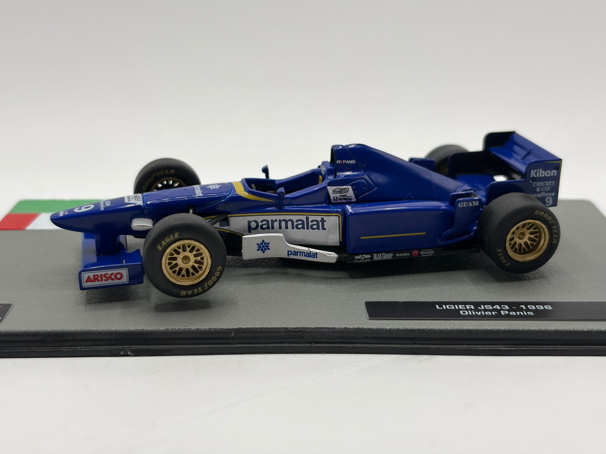 1/43 1996 Ligier JS43 - Olivier Panis | Model F1 Car