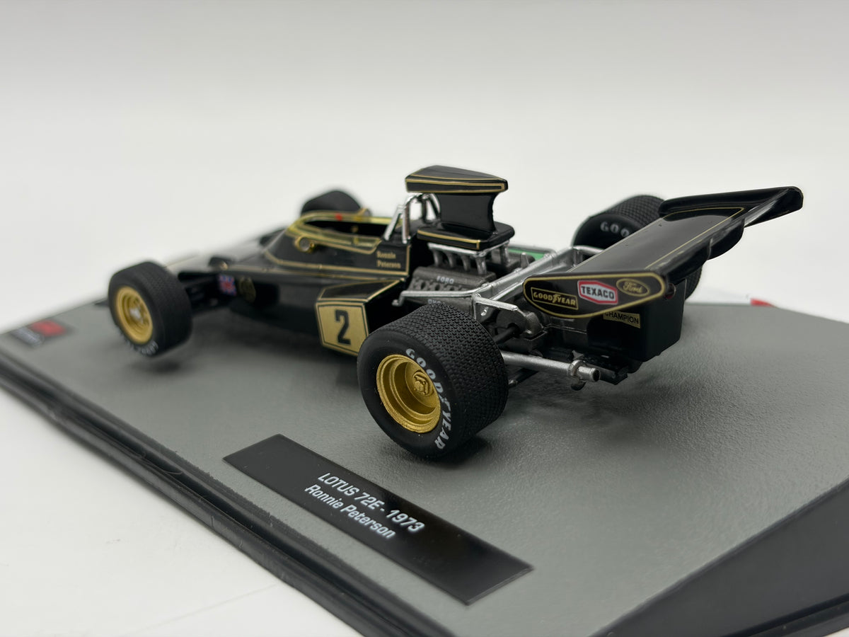 1/43 1973 Lotus 72E - Ronnie Peterson | Model F1 Car