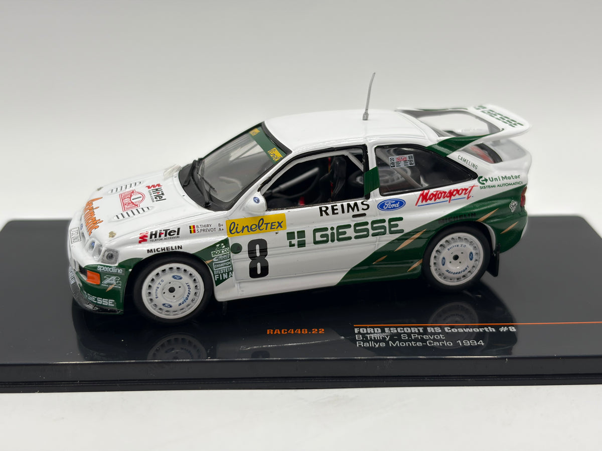 1/43 1994 Ford Escort RS Cosworth - Rally Monte Carlo - Thiry / Prevot | Model Rally Car