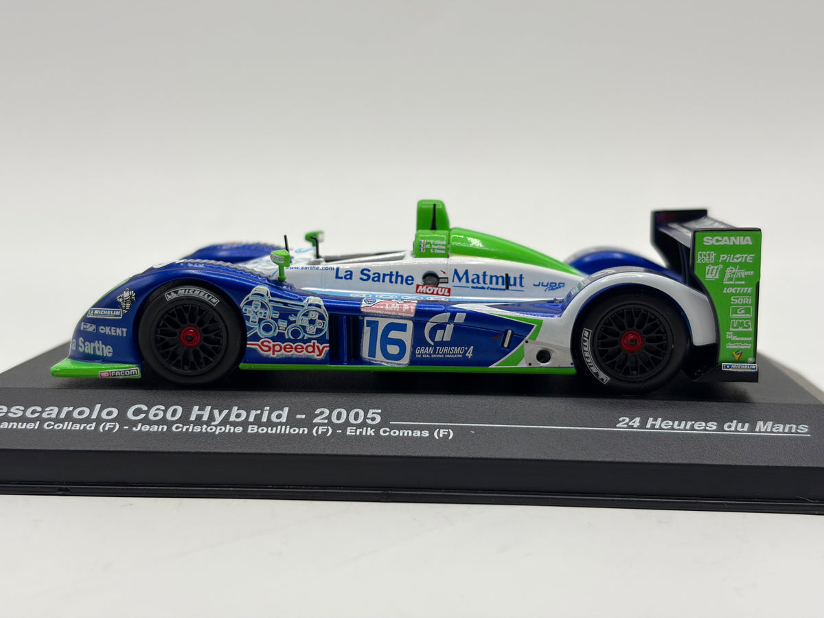 1/43 2005 Pescarolo C60 Hybrid - Collard / Boullion / Comas | Model Le Mans Car
