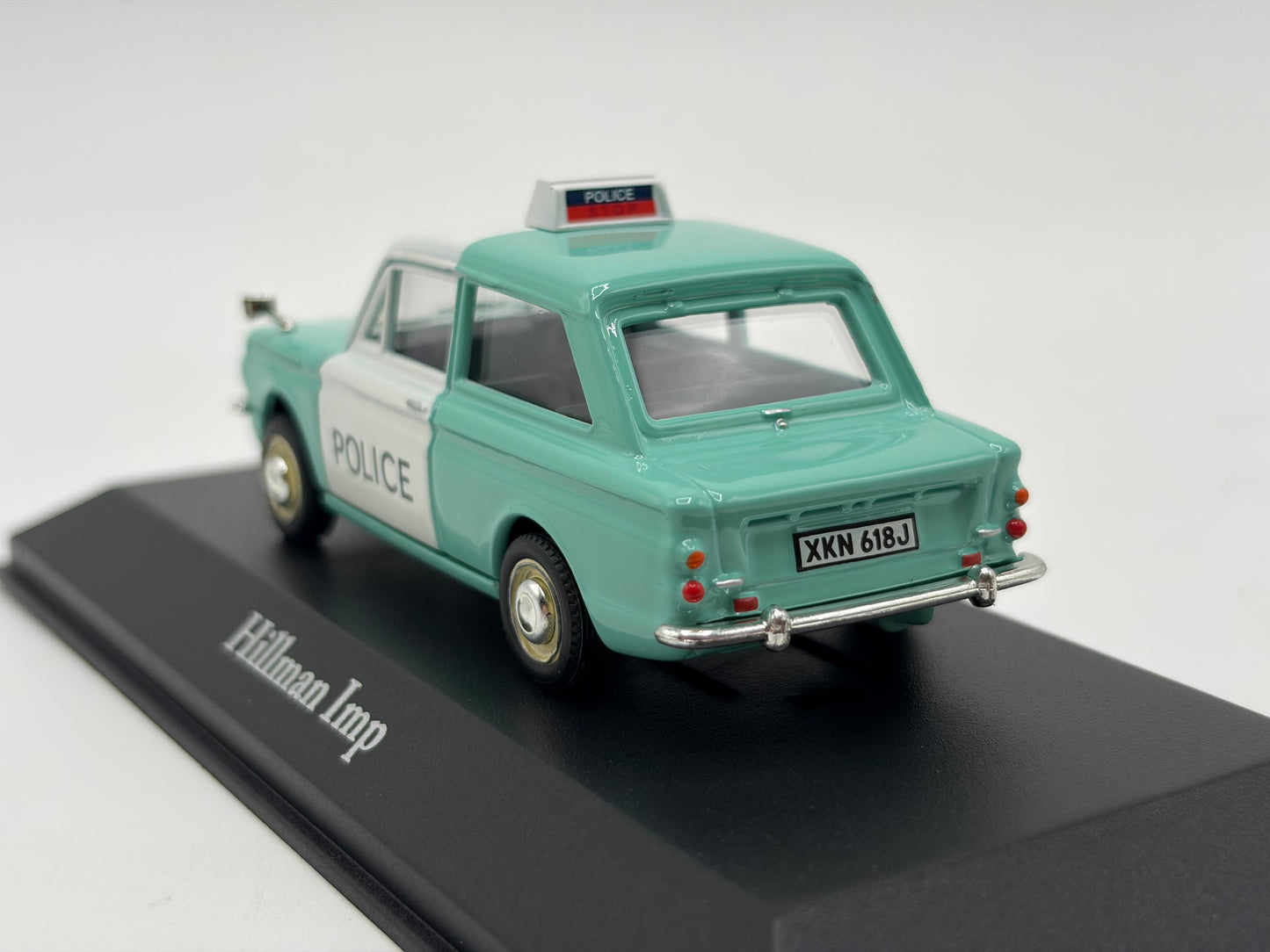 1/43 1970 Hillman Imp - Kent Police | Model Police Car
