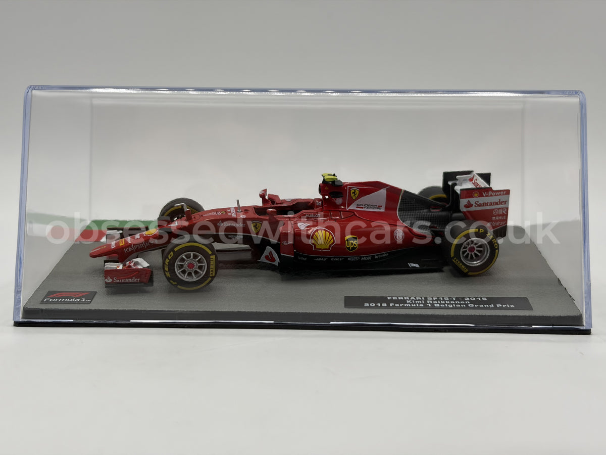 1/43 2015 Ferrari SF15-T  - Kimi Raikkonen | Model F1 Car