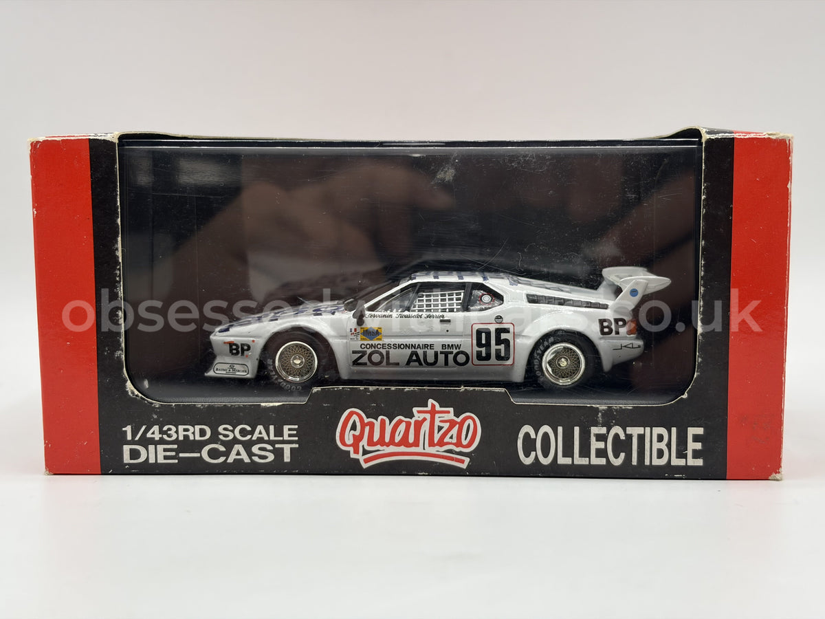 1/43 1980 BMW M1 - Servanin / Ferrier / Rousselot - Quartzo | Model Le Mans Car