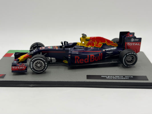 1/43 2016 Red Bull RB12 – Max Verstappen | Model F1 Car