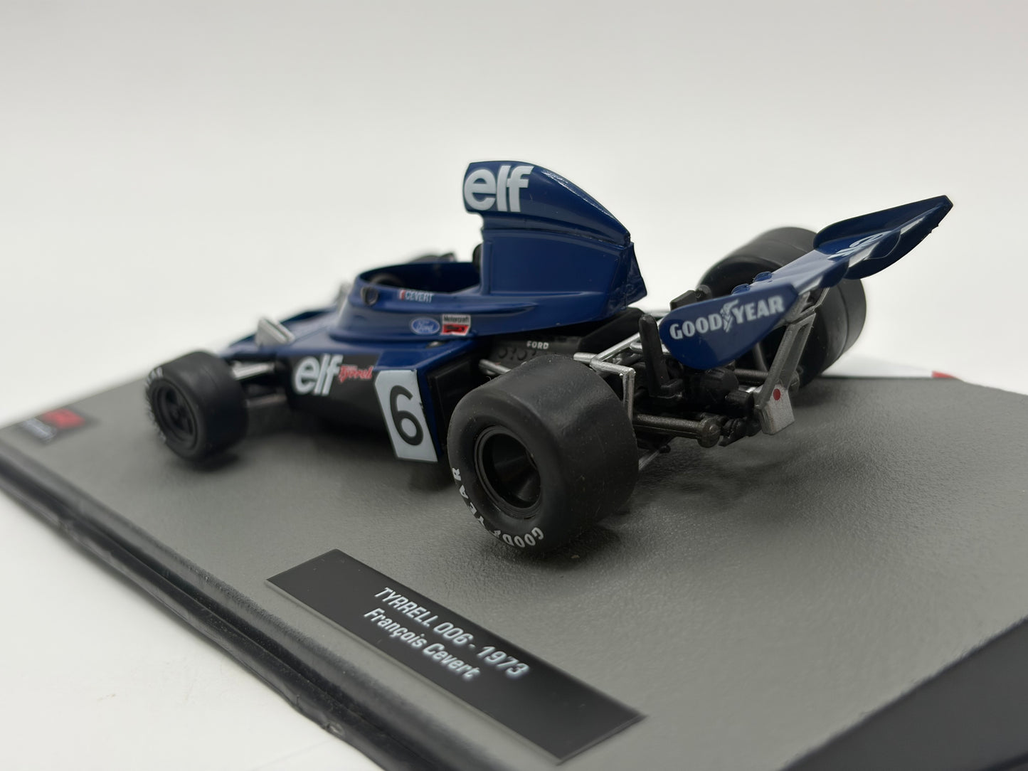 1/43 1973 Tyrrell 006 - Francois Cevert | Model F1 Car