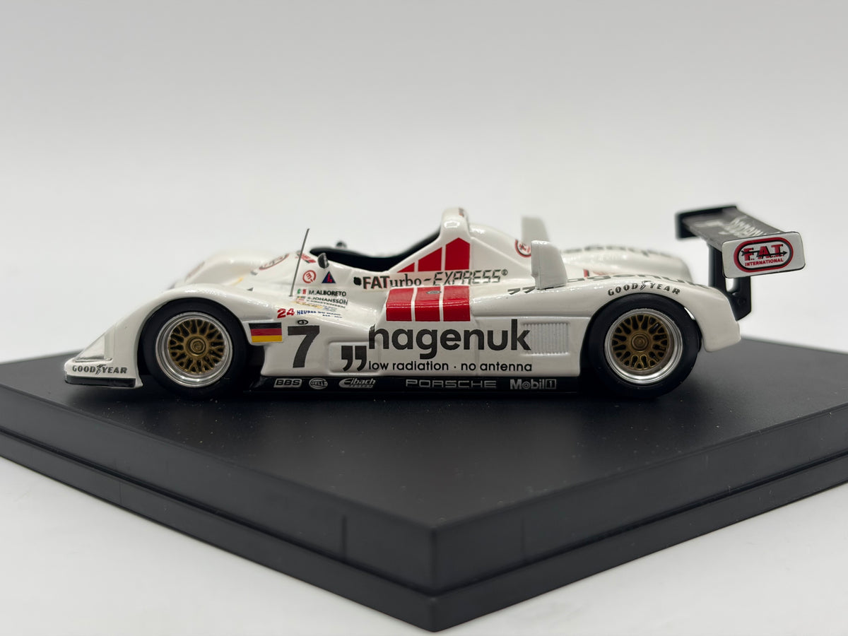 1/43 1997 Joest Porsche WSC-95 - Alboreto / Johansson / Kristensen | Model Le Mans Car