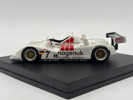 1/43 1997 Joest Porsche WSC-95 - Alboreto / Johansson / Kristensen | Model Le Mans Car