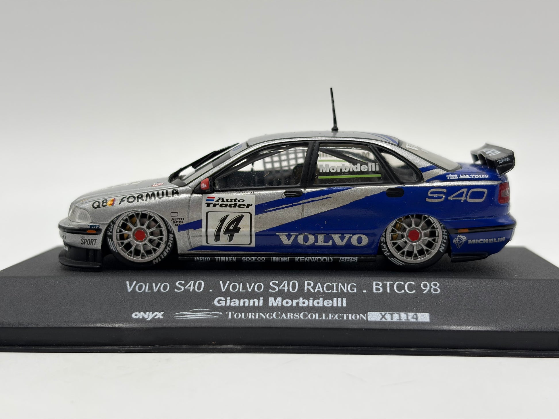 1/43 1998 Volvo S40 - Gianni Morbidelli - BTCC | Model Car