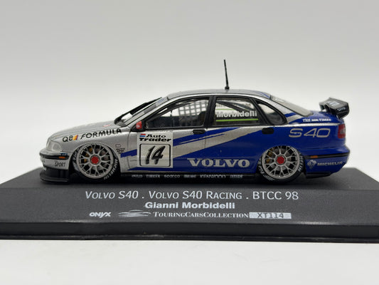 1/43 1998 Volvo S40 - Gianni Morbidelli - BTCC | Model Car