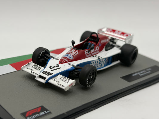 1/43 1978 Martini MK23 - Rene Arnoux | Model F1 Car